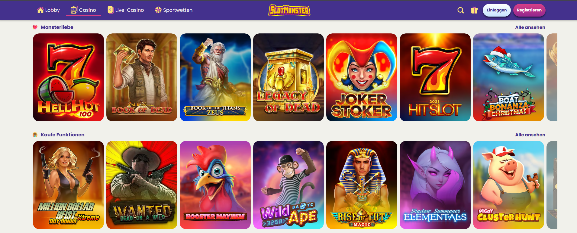 slotmonster casino